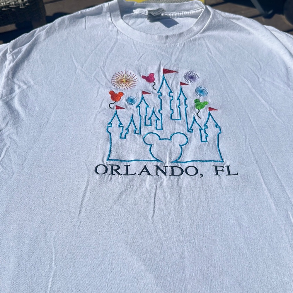 Disney , Orlando Florida Short sleeve T-shirt